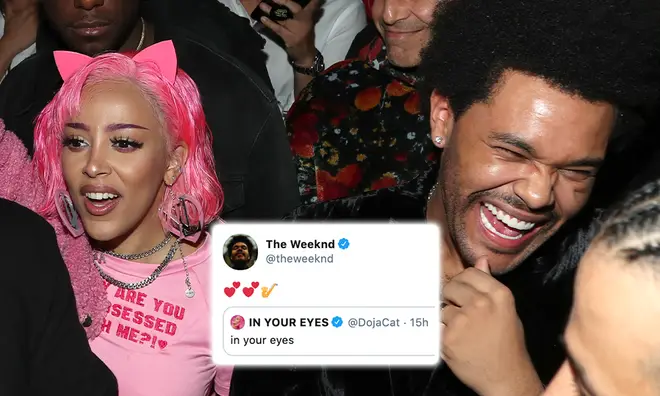 The Weeknd's 'In Your Eyes' is set to be remixed by Doja Cat