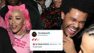 The Weeknd's 'In Your Eyes' is set to be remixed by Doja Cat