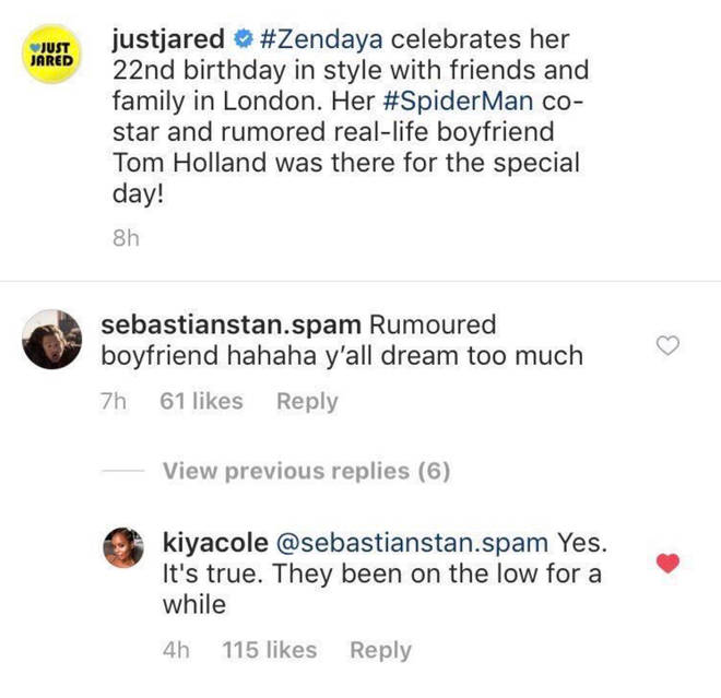 Zendaya Tom Holland Confirmed To Be Dating After Accidentally