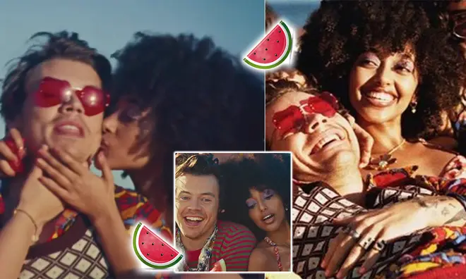 Harry Styles dropped the 'Watermelon Sugar' visuals on May 18