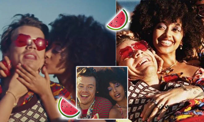 Who Is Ephrata Model From Harry Styles Watermelon Sugar Music