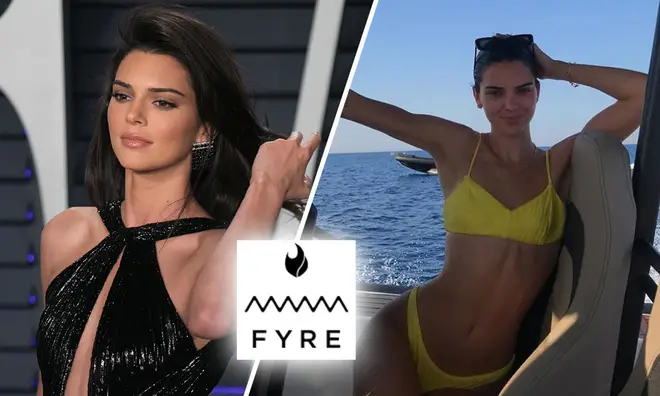 Kendall Jenner post Fyre Festival