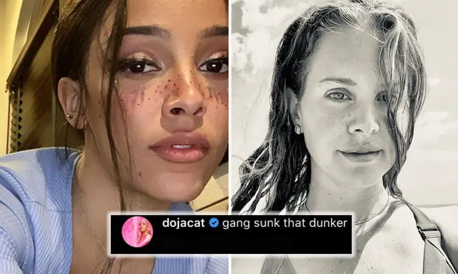 Doja Cat responds to Lana Del Rey's Instagram statement