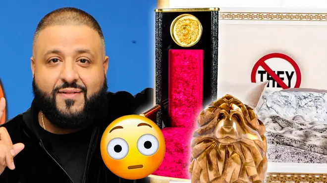 DJ Khaled launches 'We the Best Home' furniture line