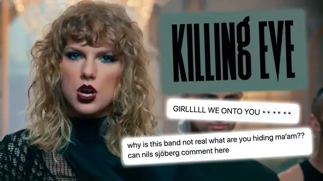 Taylor Swift fans theorise about a mysterious 'Look What You Made Me Do' cover in Killing Eve