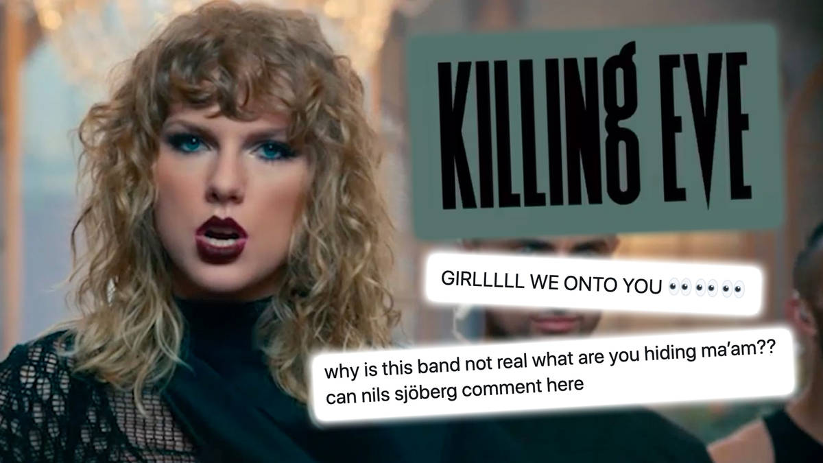 Taylor Swift Fans Spot Something Unusual About Mysterious Cover Of ...