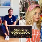 Laura Whitmore and Iain Stirling are taking part in Celebrity Gogglebox 2020