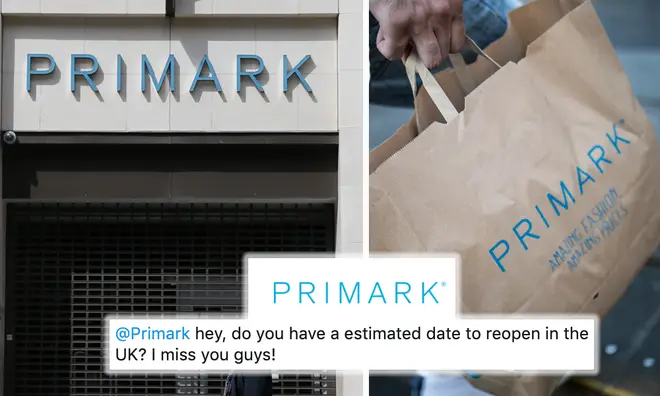 Primark addresses if they'll re-open on June 15th