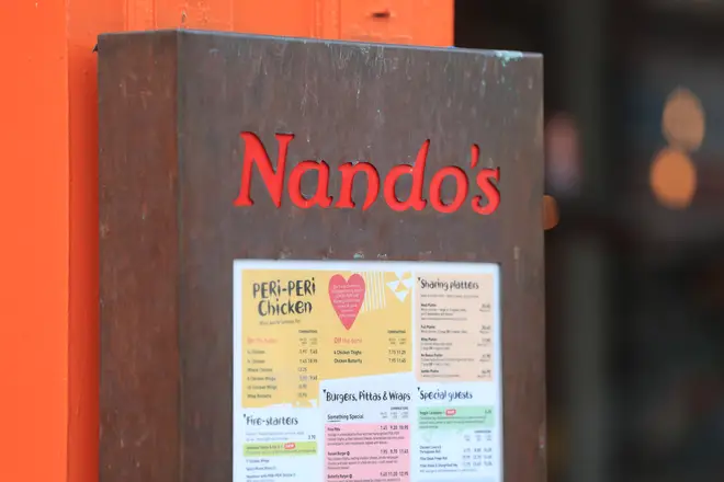 Nando's is set to reopen 94 restaurants across the UK