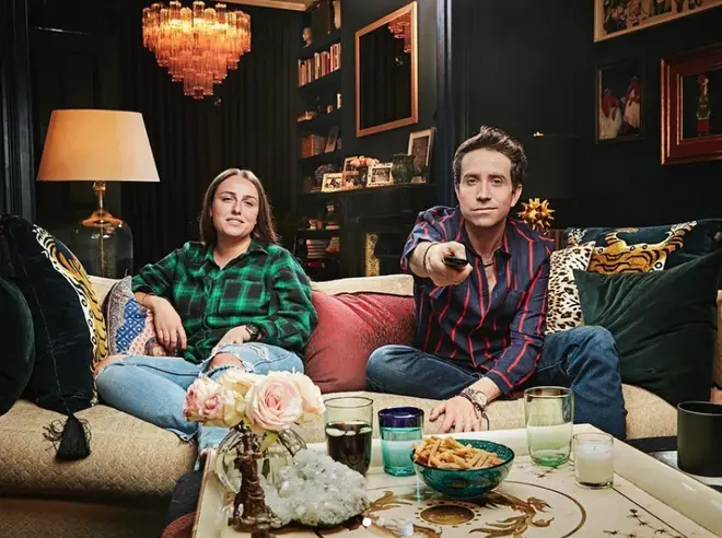 Nick Grimshaw will be joined by niece Liv on Celebrity Gogglebox