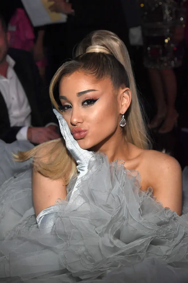 Ariana Grande was seen kissing Dalton way back in February