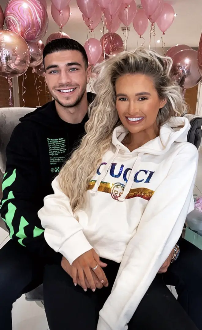 Tommy Fury spoiled girlfriend Molly-Mae Hague on her birthday