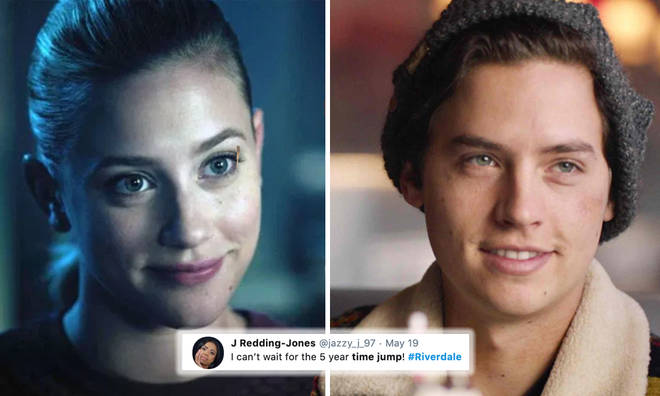 Cole Sprouse confirms 5 year time jump in series 5 of Riverdale