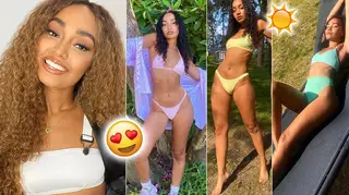Leigh-Anne Pinnock's bikini collection has been worn by an array of celebs