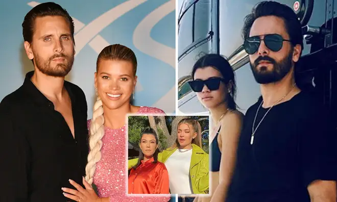 Scott Disick & Sofia Richie split as he leaves rehab and celebrates 37th birthday