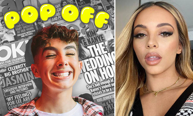 Little Mix's Jade Thirlwall is the first celeb guest on Lewys Balls' 'Pop Off' podcast.