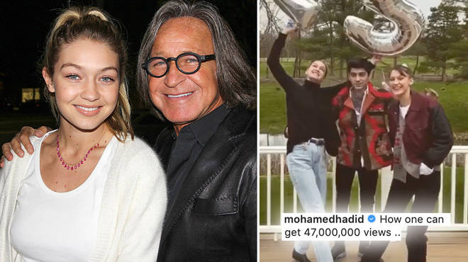 Gigi Hadid's dad was shocked by 'the power of Hadid'