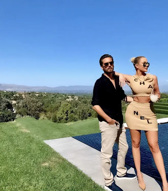 The Kardashians attended a party for Scott Disick's birthday