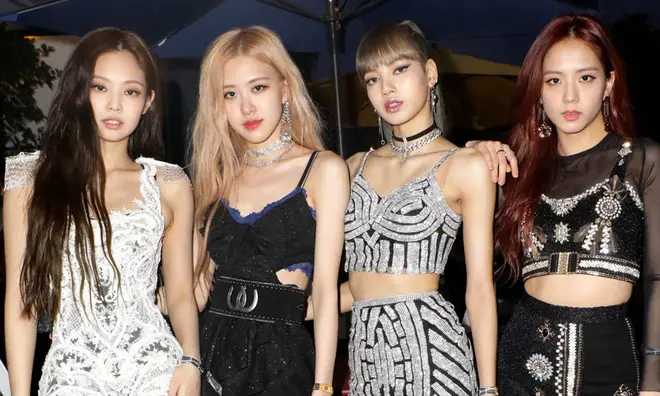 Blackpink is formed of four female members
