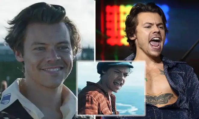 Who is Harry Styles's song 'Adore You' about?