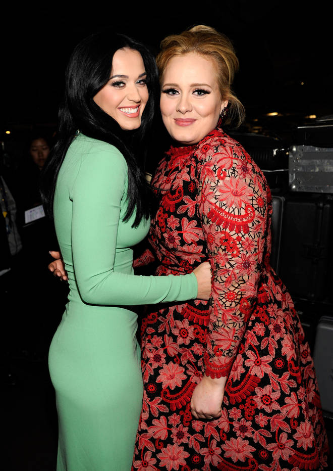 Katy Perry and Adele live next to each other