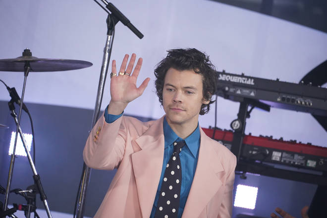 Harry Styles performing in New York- 2020