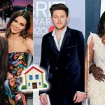 A lot of celebs have purchased huge houses in California and London