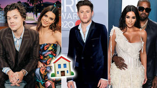 A lot of celebs have purchased huge houses in California and London