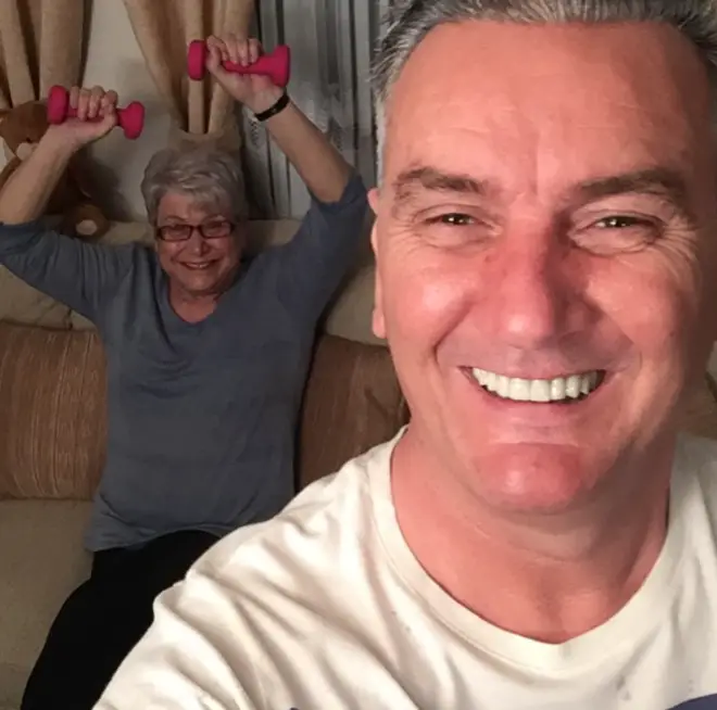 Gogglebox's Jenny and Lee have been isolating together