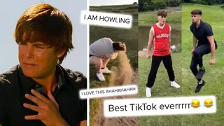 TikTok users recreate Zac Efron's High School Musical 2 scene