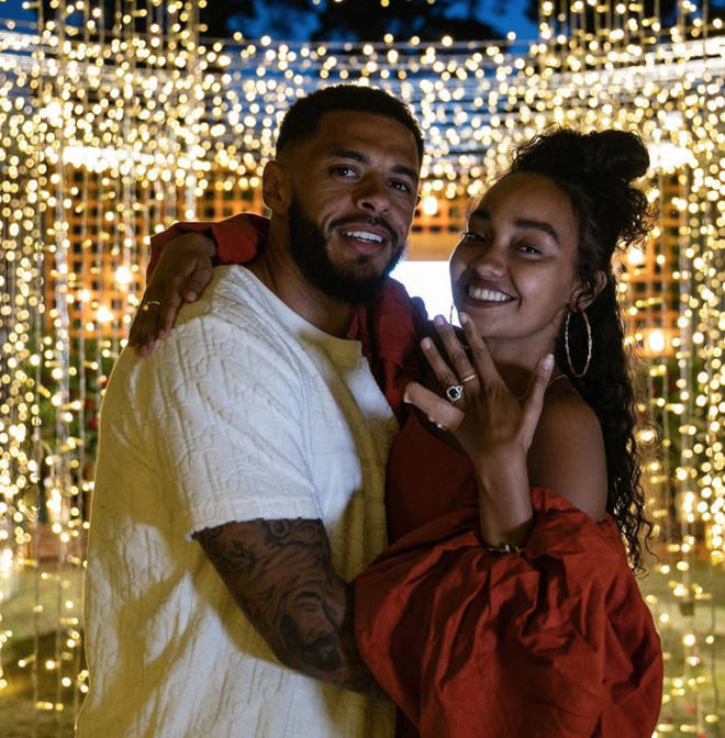 Leigh-Anne Pinnock is engaged to boyfriend Andre Gray