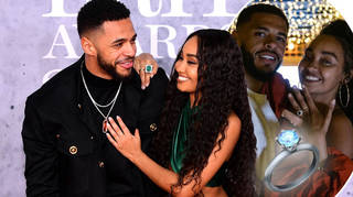 Leigh-Anne Pinnock's engagement ring shocked Little Mix fans