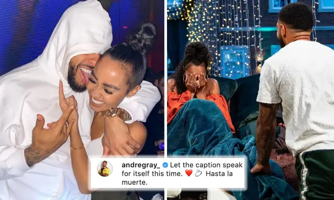 Inside Leigh-Anne Pinnock & Andre Gray's engagement