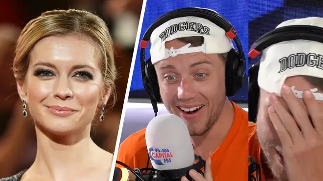 Rachel Riley surprises Roman Kemp on Capital Breakfast