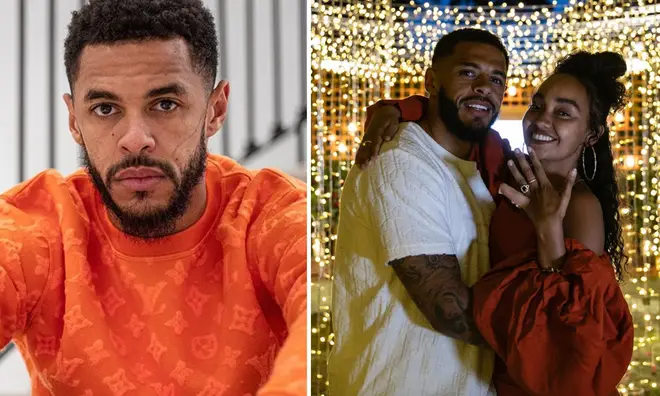 Andre Gray is getting married to Little Mix's Leigh-Anne Pinnock