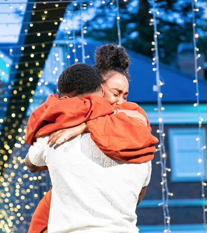 Leigh-Anne was truly surprised by Andre's proposal
