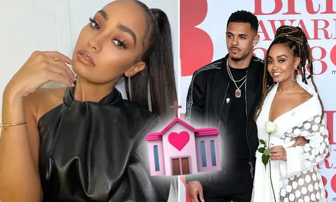 Leigh-Anne Pinnock has been planning her wedding to Andre for months