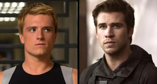 Peeta and Gale - The Hunger Games