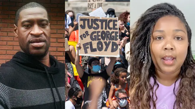 Lizzo is among the many artists speaking out following George Floyd's death, as protestors gather in the UK