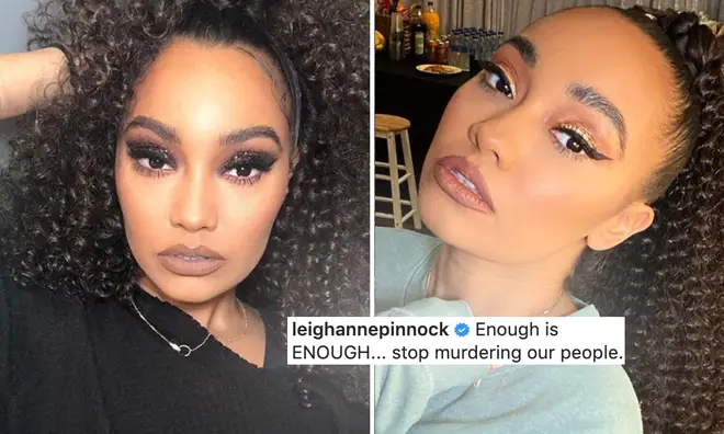 Leigh-Anne Pinnock posted a powerful message on Instagram.