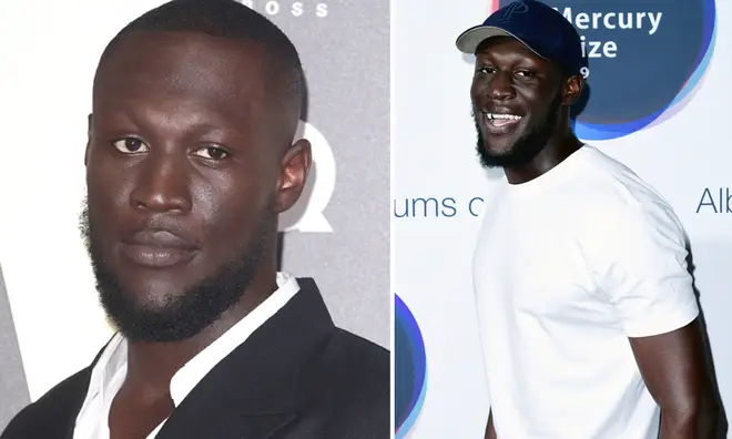Stormzy has opened up about mental health to a south London charity.