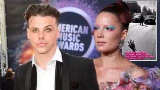 Halsey and Yungblud have been protesting together in LA
