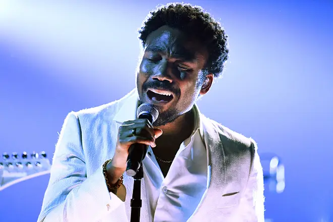 Childish Gambino performs at the 60th Annual GRAMMY Awards on January 28, 2018 in New York City
