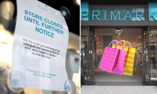 Primark will reopen later this month.