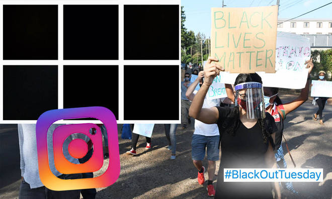 Blackout Tuesday is happening across social media