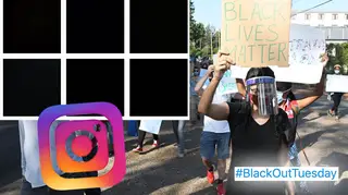 Blackout Tuesday is happening across social media