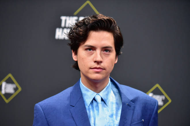 Cole Sprouse at the 2019 E! People's Choice Awards - Arrivals
