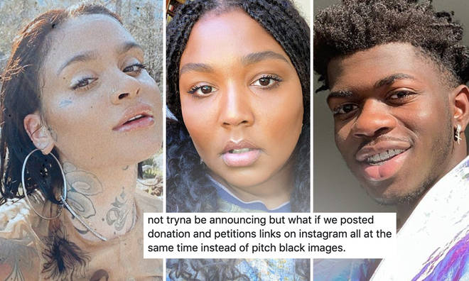 Khelani, Lizzo and Lil Nas X have all made their feelings very clear on social media.