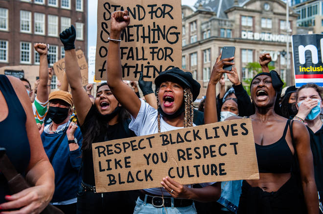 Black Lives Matter protests have been happening across the US and UK following the death of George Floyd