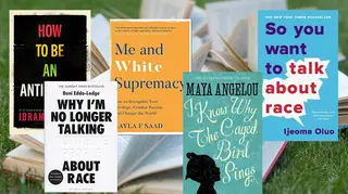There are plenty of books available to broaden your knowledge of race inequalities